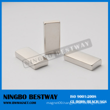 Strong NdFeB Tile Magnet